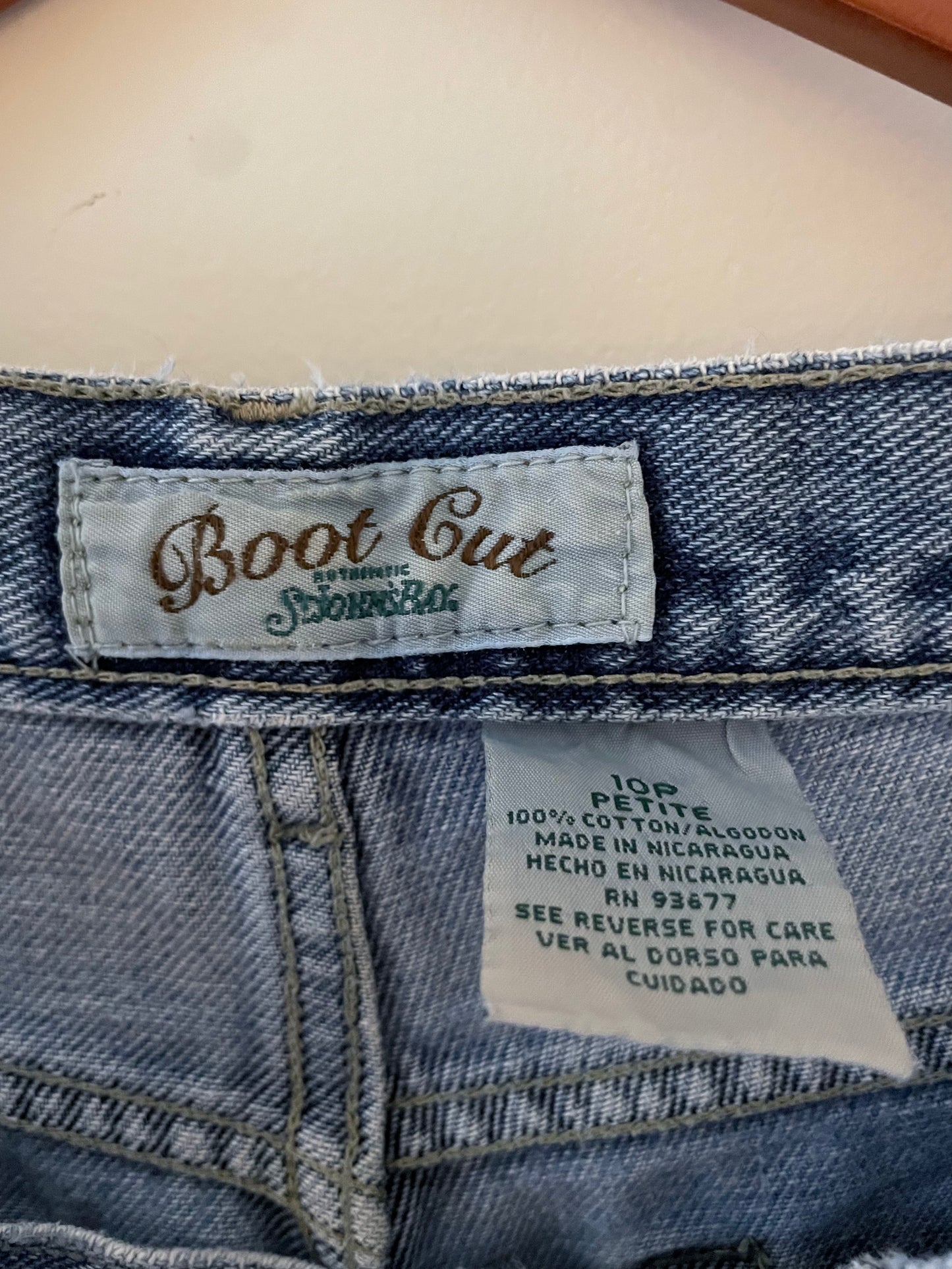 Vintage Cropped Jeans