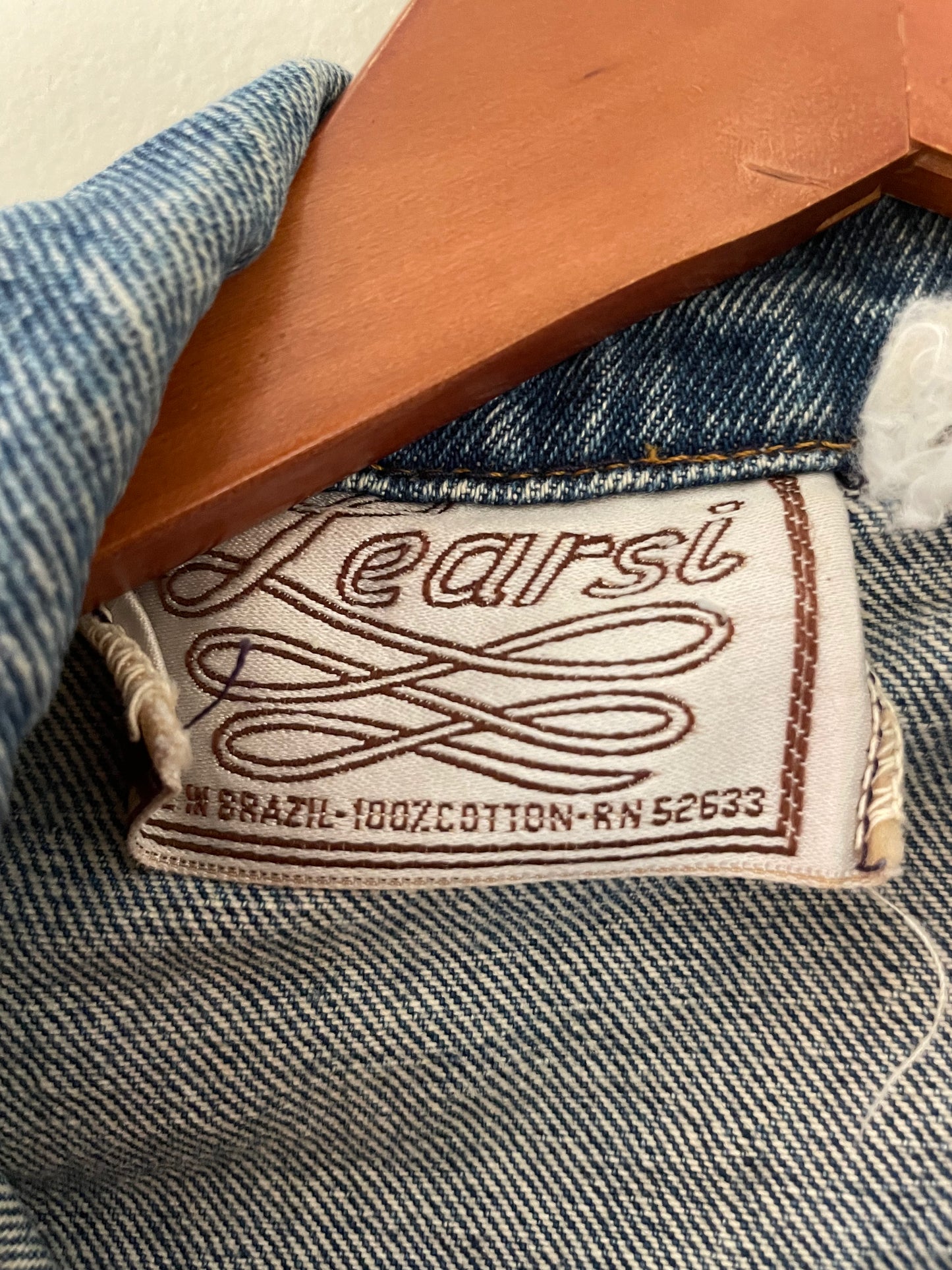 Vintage Denim Jacket