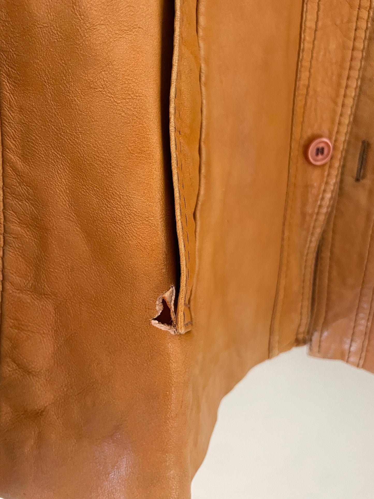 Vintage Leather Jacket