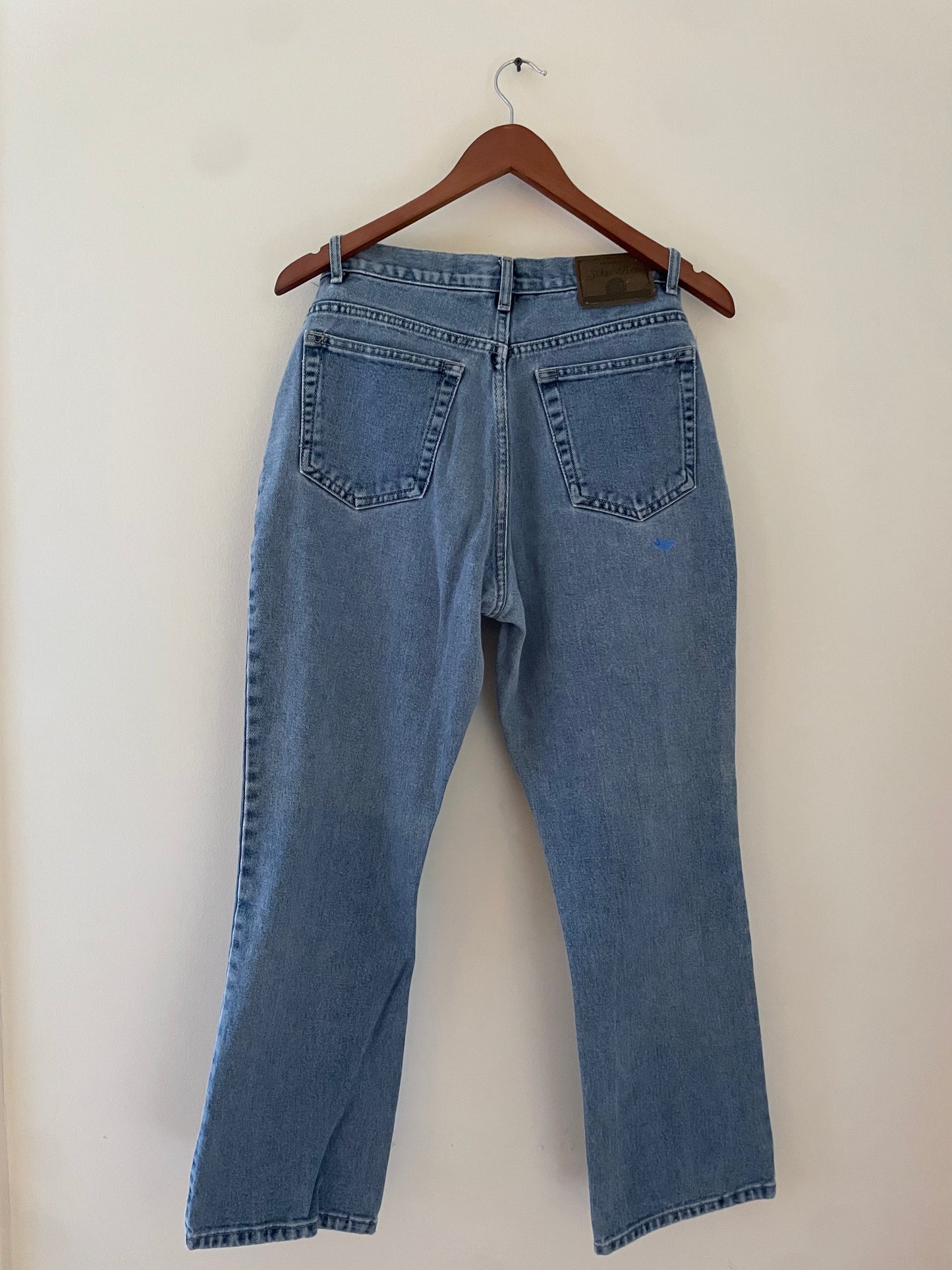 Vintage Cropped Jeans