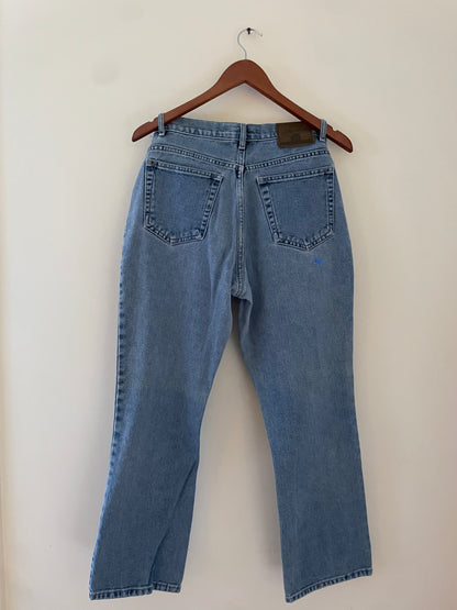 Vintage Cropped Jeans