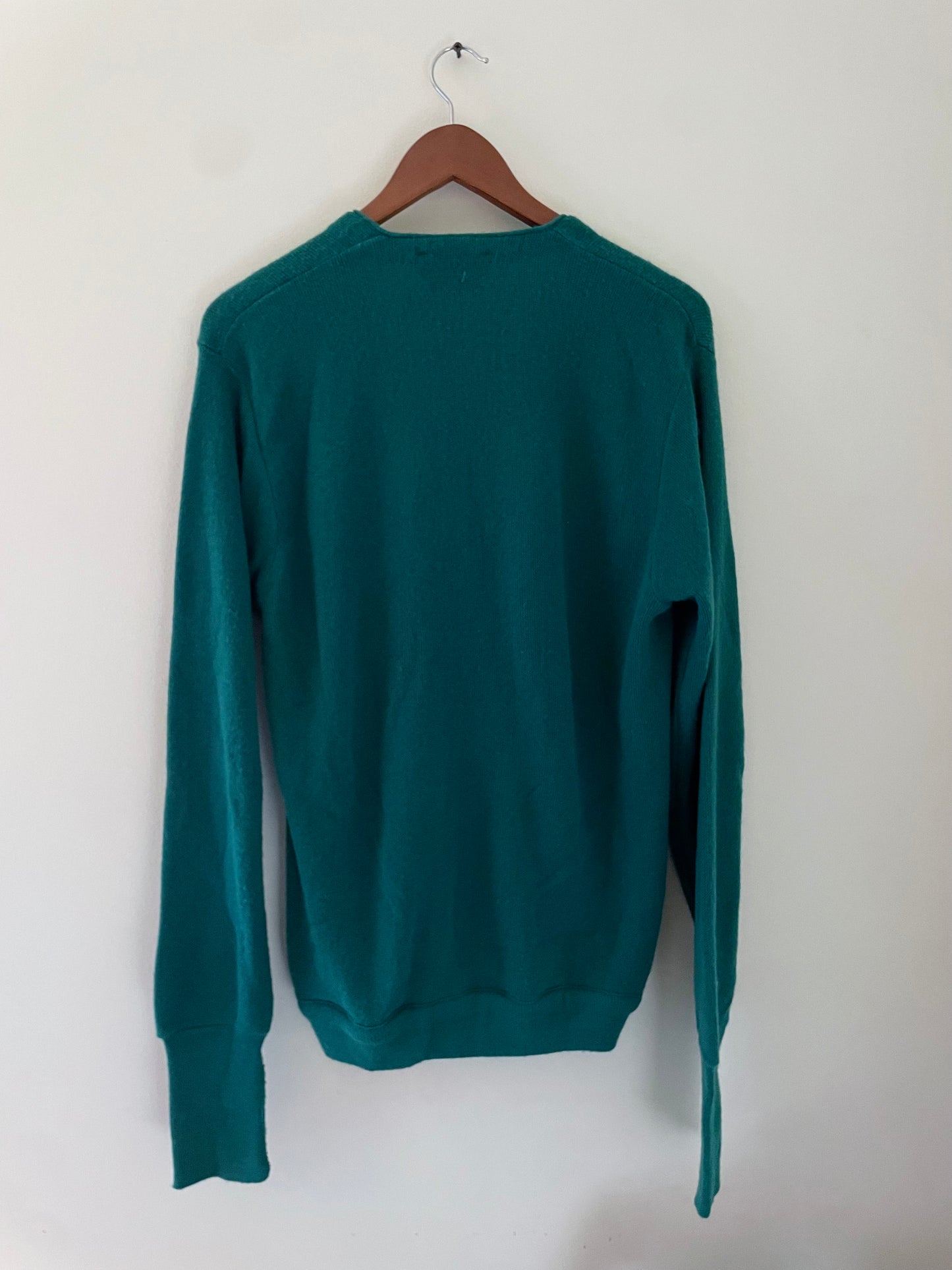 Emerald Green Cardigan