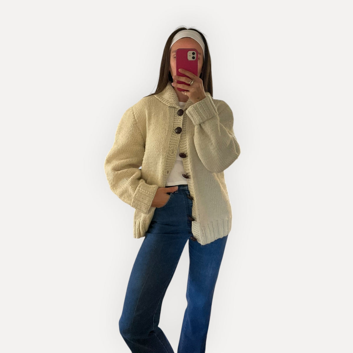 Vintage Wool Cardigan