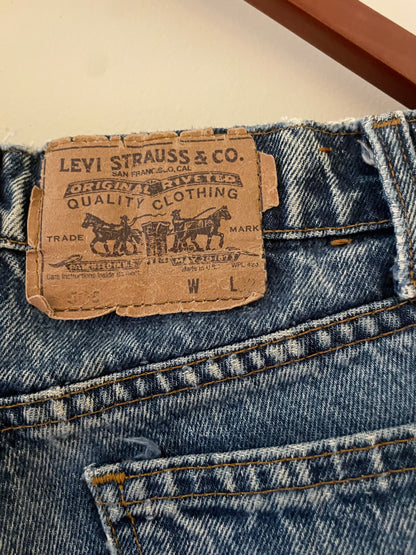 Vintage Orange Tag Levi’s
