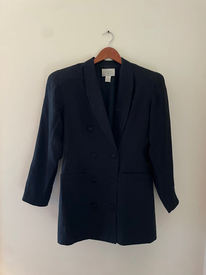 Vintage Polka Dot Blazer