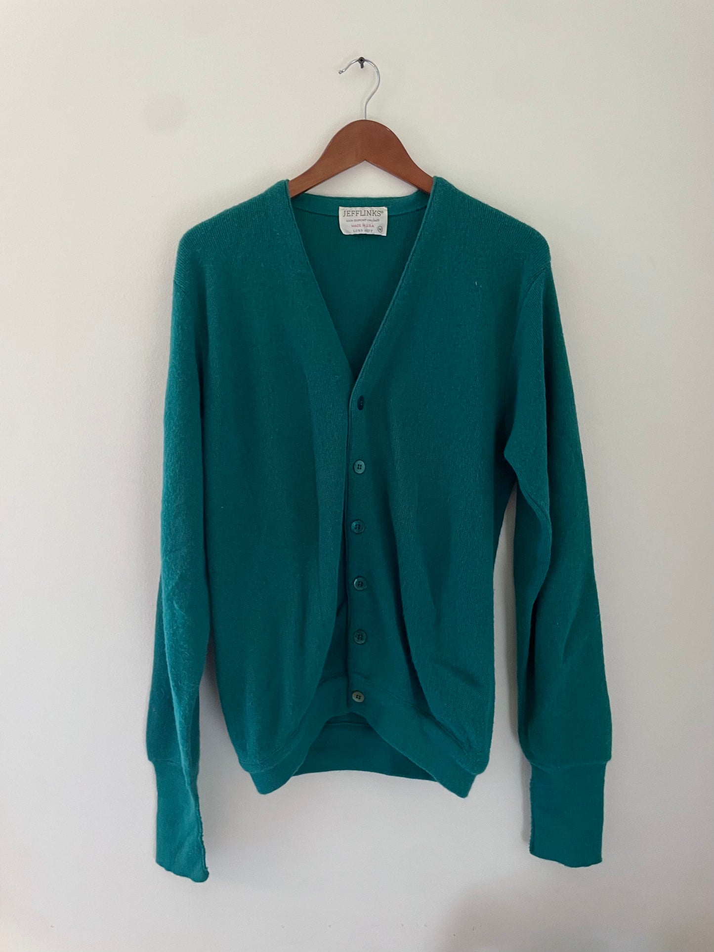 Emerald Green Cardigan