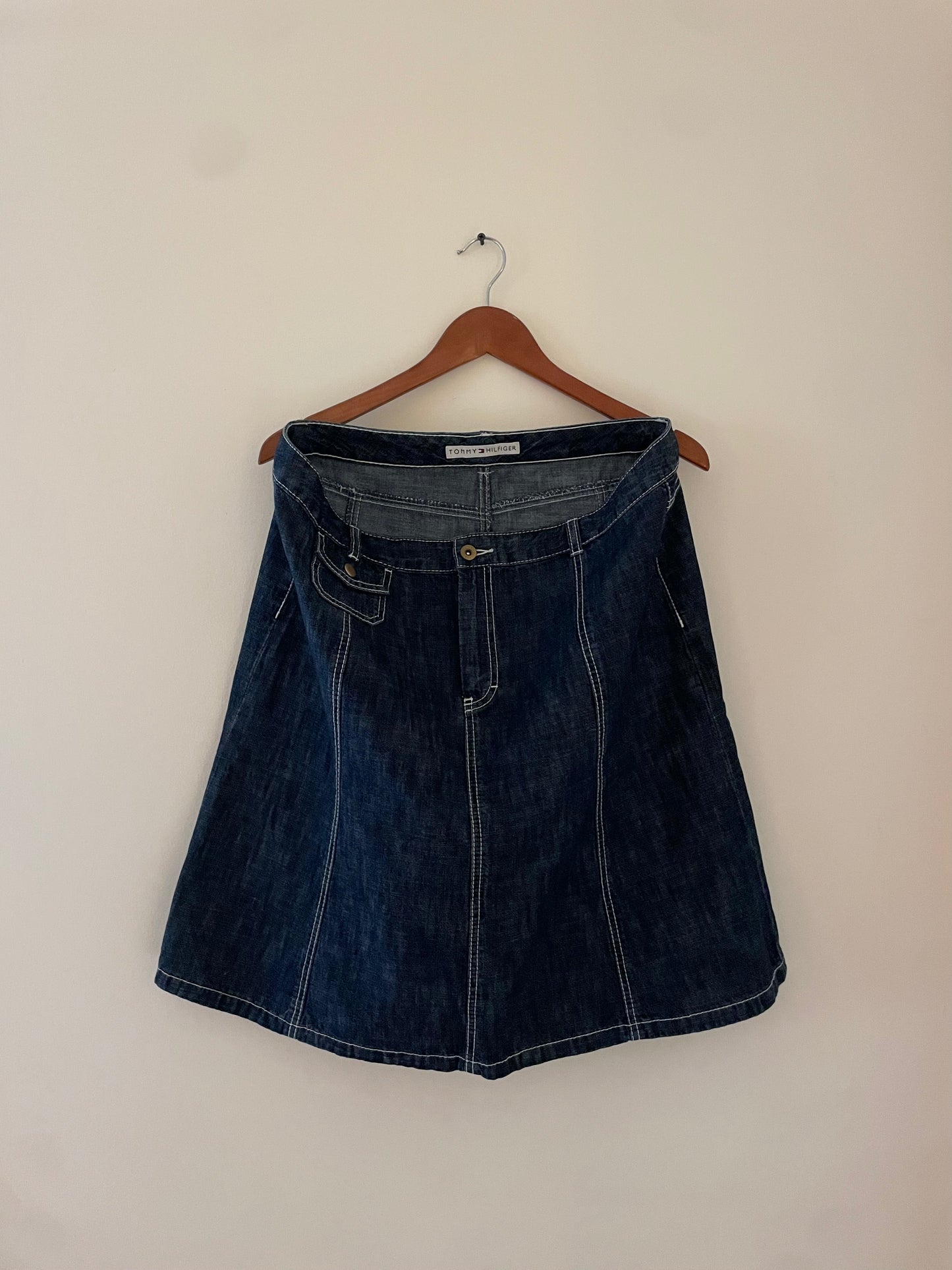 Vintage Tommy Hilfiger Denim Skirt