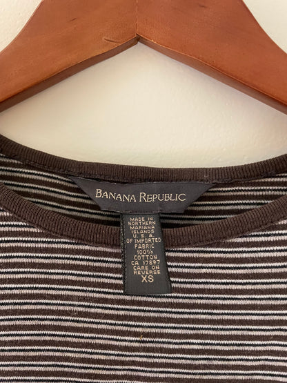 Vintage Banana Republic Striped Tee