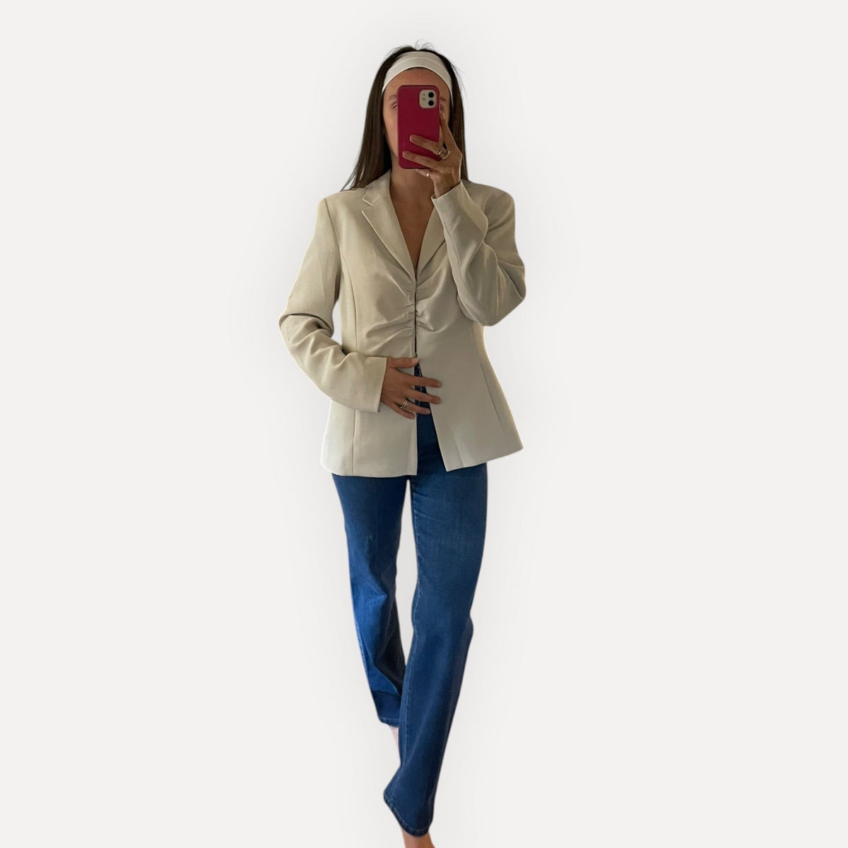 Vintage Ivory Blazer