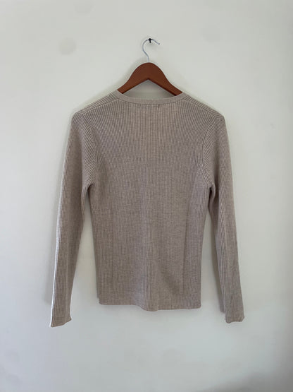 Vintage Merino Wool Cardigan