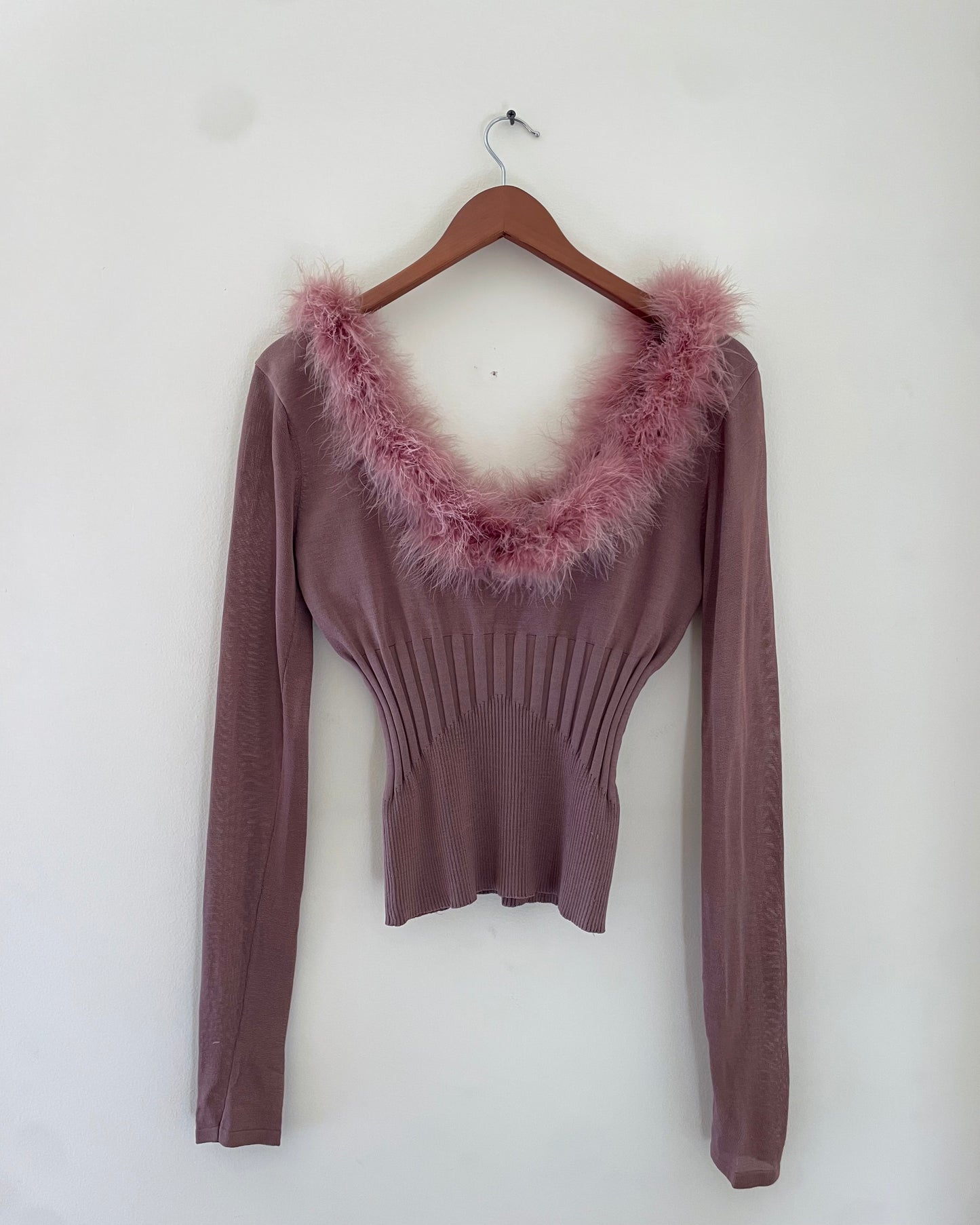 Vintage Silk Blend Top