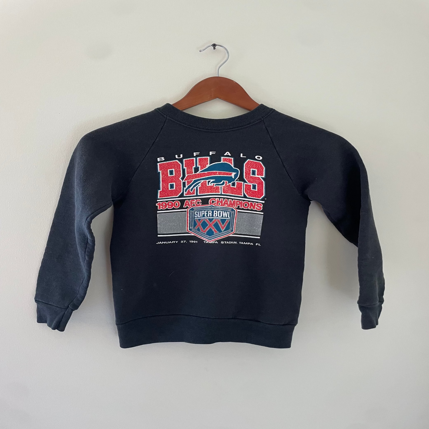 Vintage Kids Bills Sweatshirt