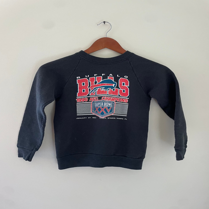 Vintage Kids Bills Sweatshirt