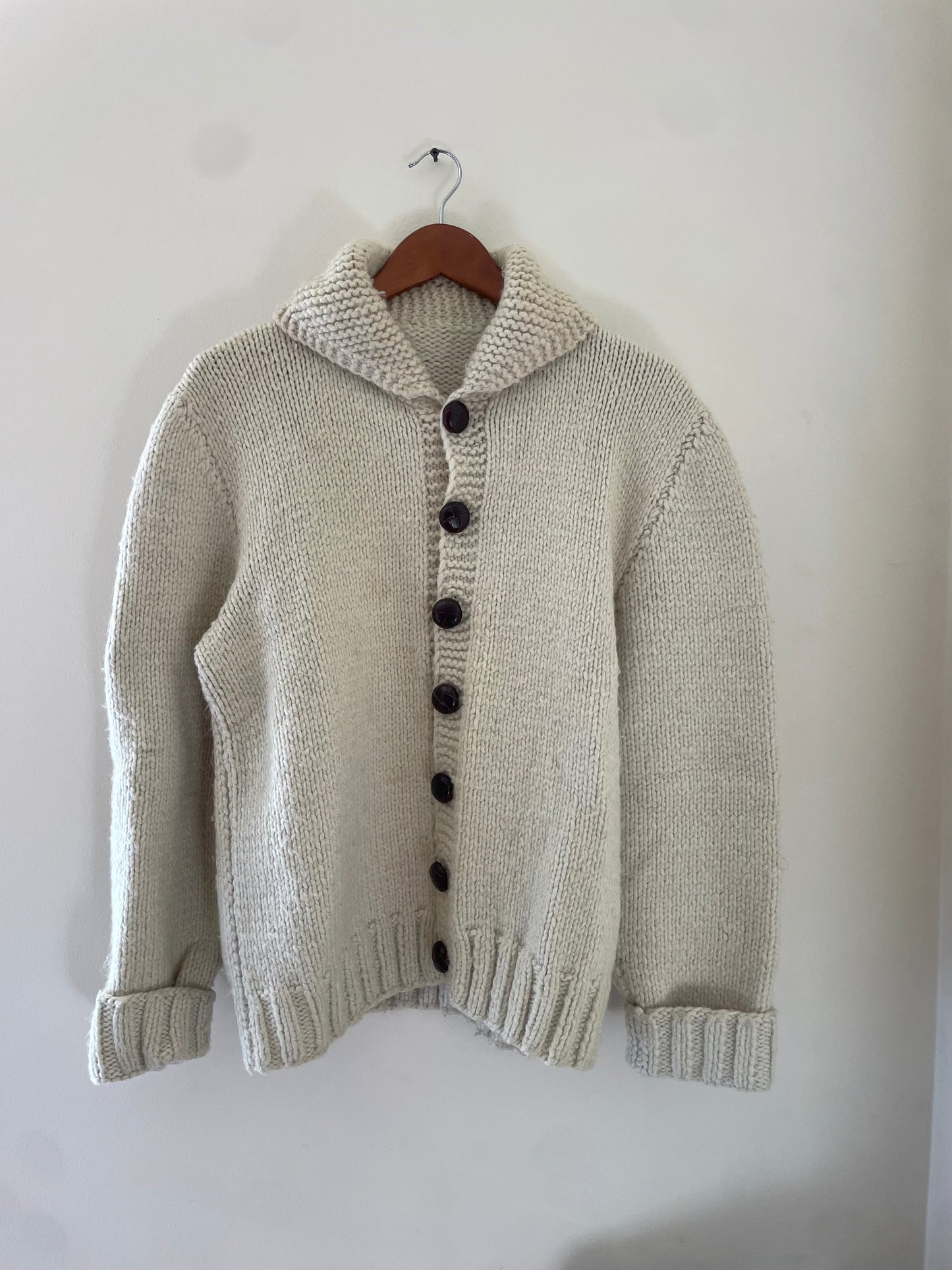 Vintage Wool Cardigan