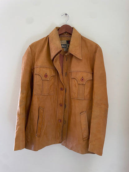 Vintage Leather Jacket
