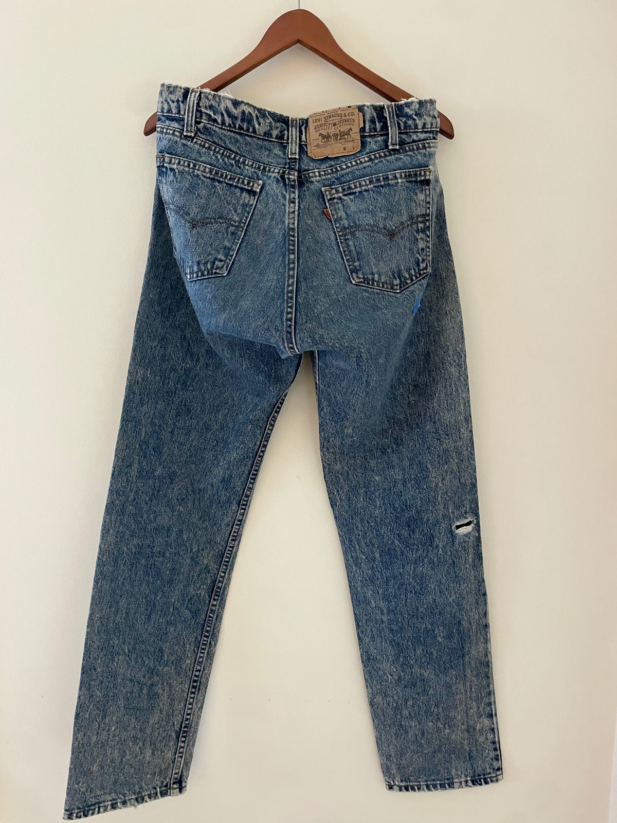 Vintage Orange Tag Levi’s