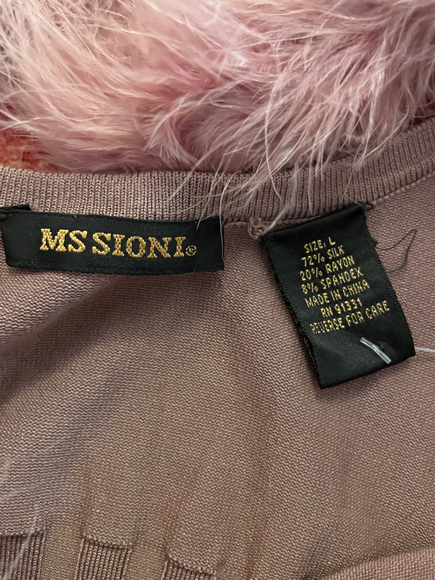 Vintage Silk Blend Top