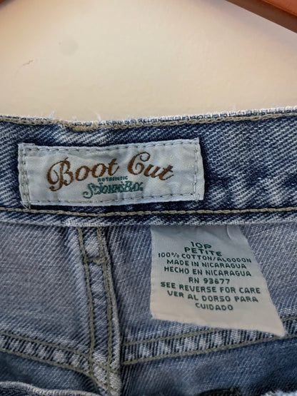 Vintage Cropped Jeans