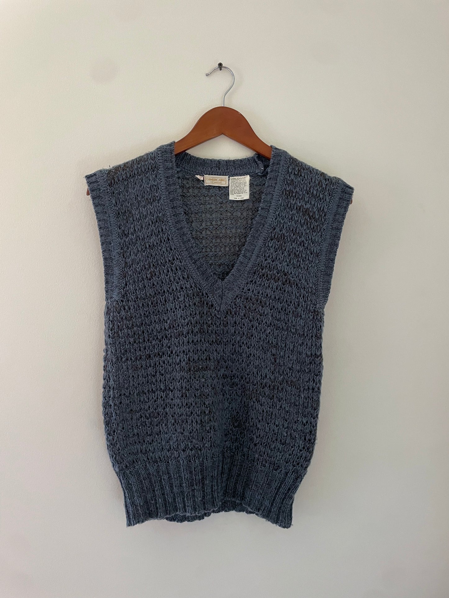 Vintage L’Americaine Sweater Vest