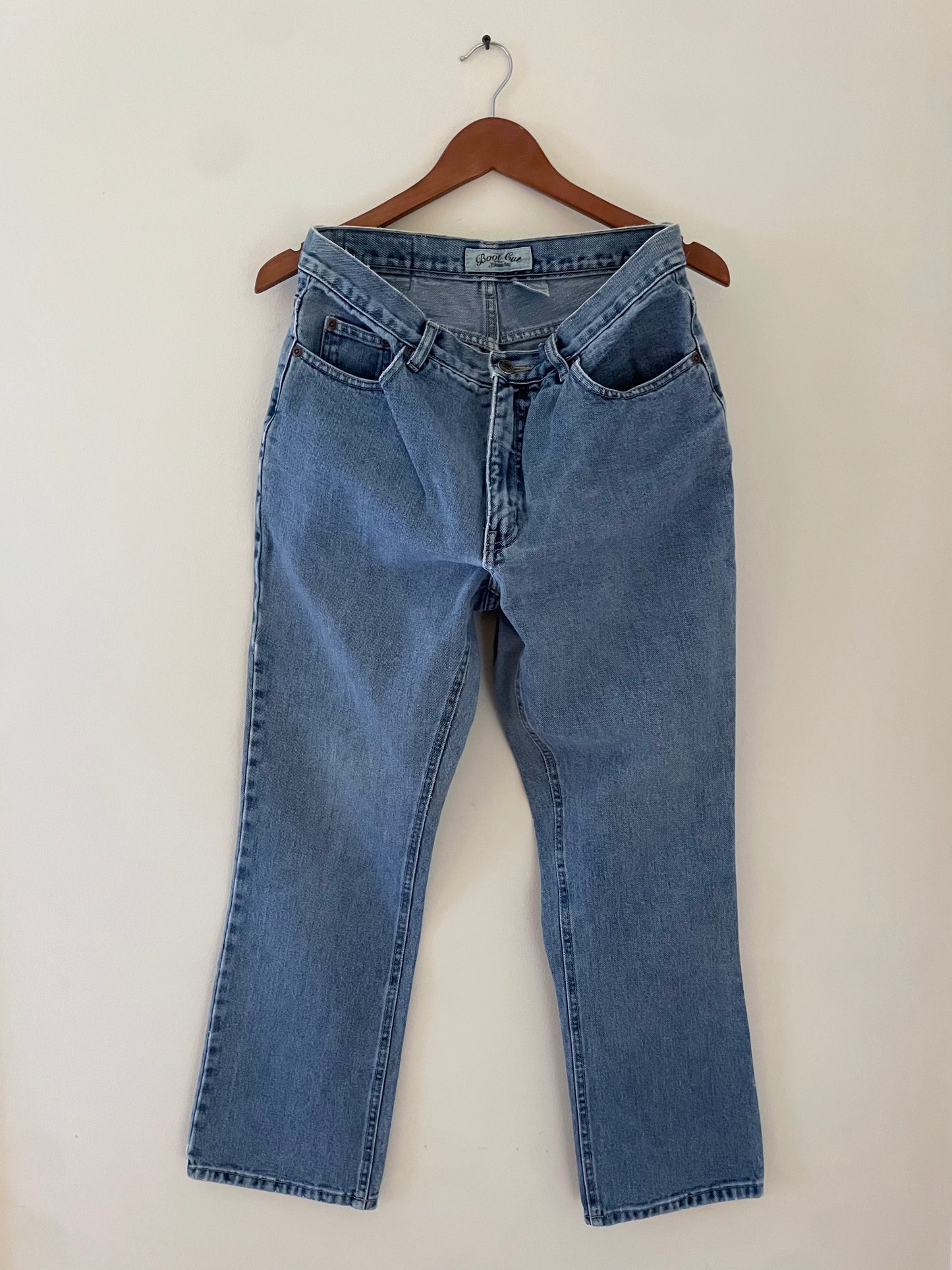 Vintage Cropped Jeans