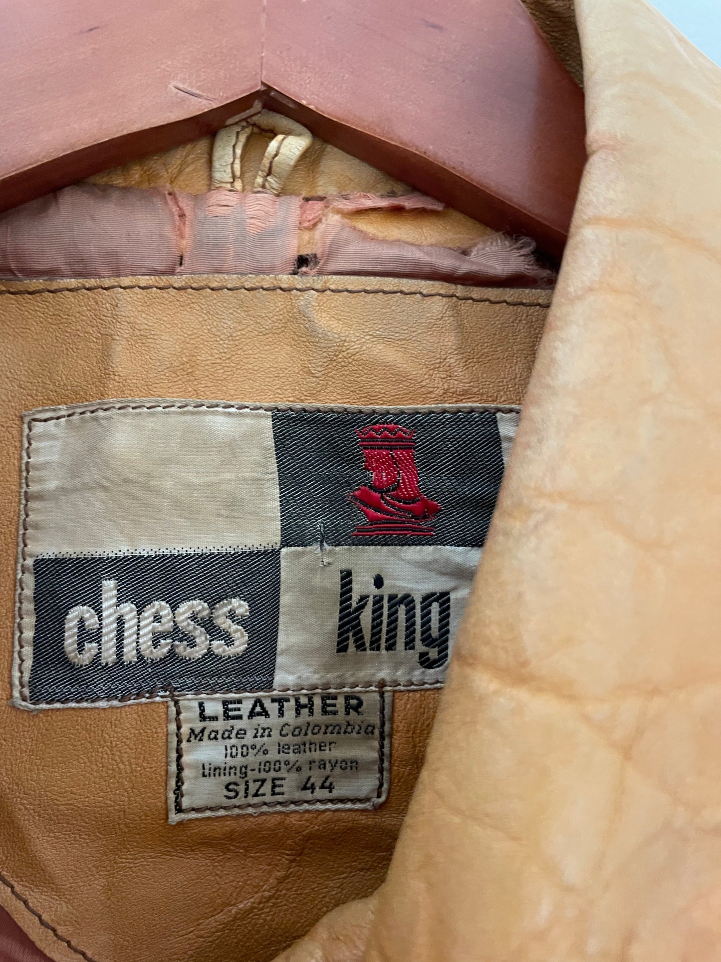 Vintage Leather Jacket