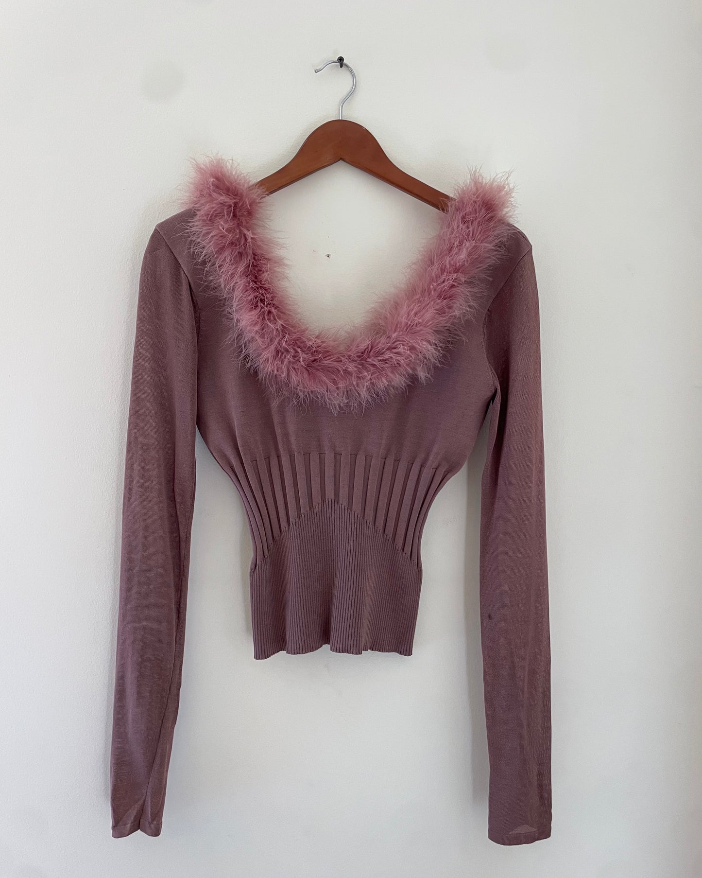 Vintage Silk Blend Top