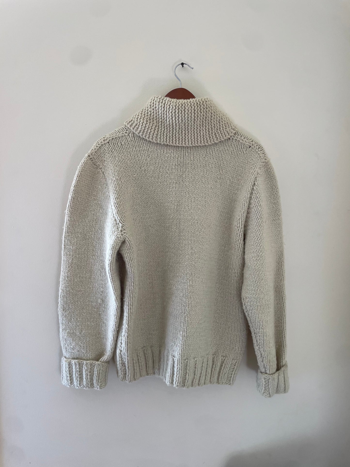 Vintage Wool Cardigan