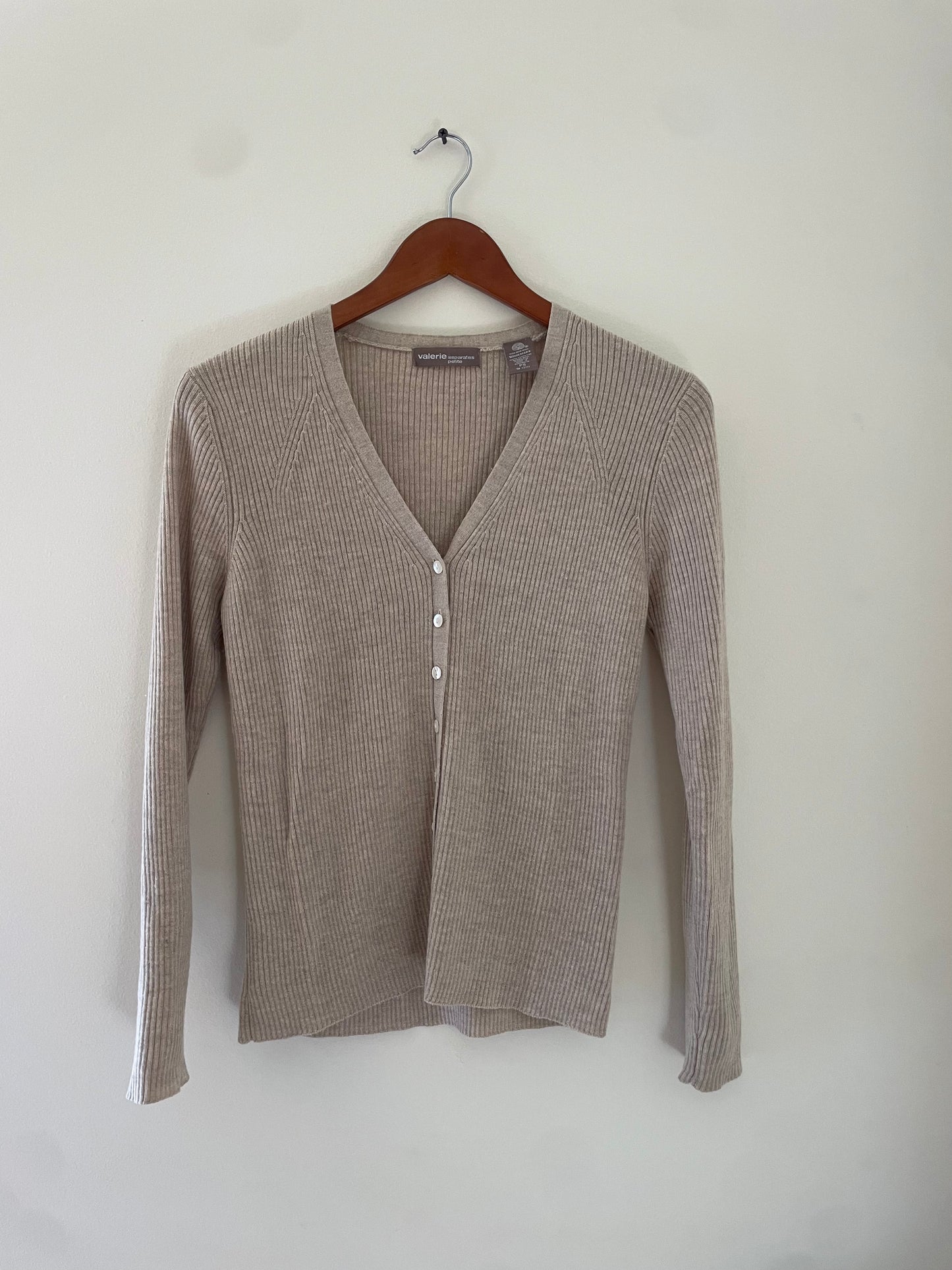 Vintage Merino Wool Cardigan