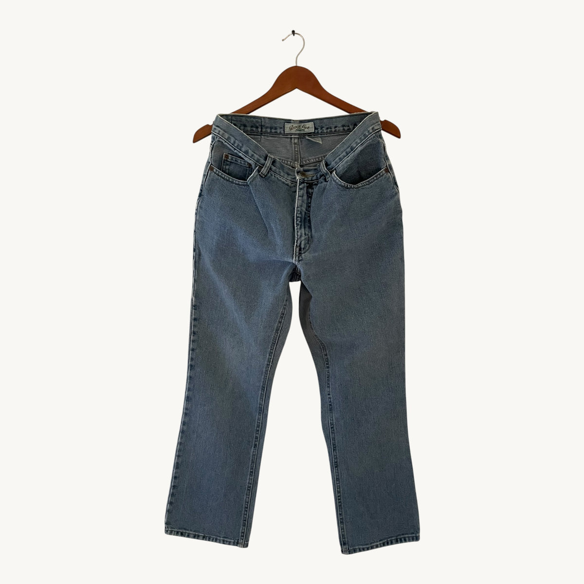 Vintage Cropped Jeans