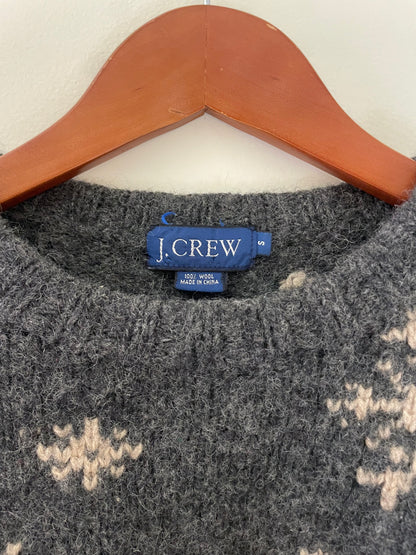 Vintage J Crew Snowflake Sweater