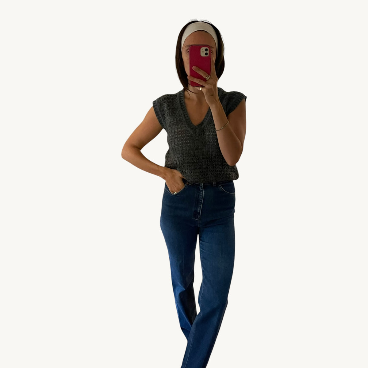 Vintage L’Americaine Sweater Vest