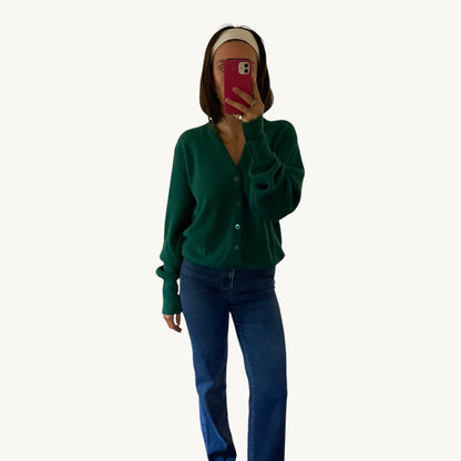 Emerald Green Cardigan