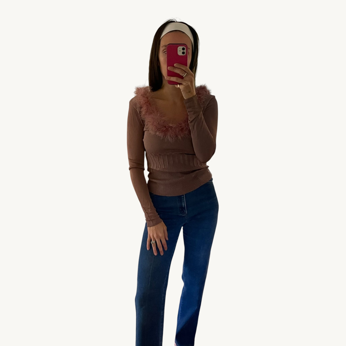 Vintage Silk Blend Top