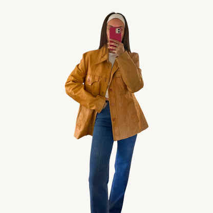 Vintage Leather Jacket